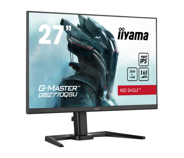 iiyama G-Master GB2770QSU-B5 RedEagle - 1142197 - zdjęcie 4